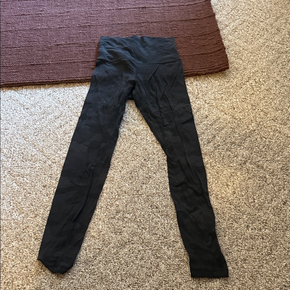 lululemon athletica Black High-Waist Leggings